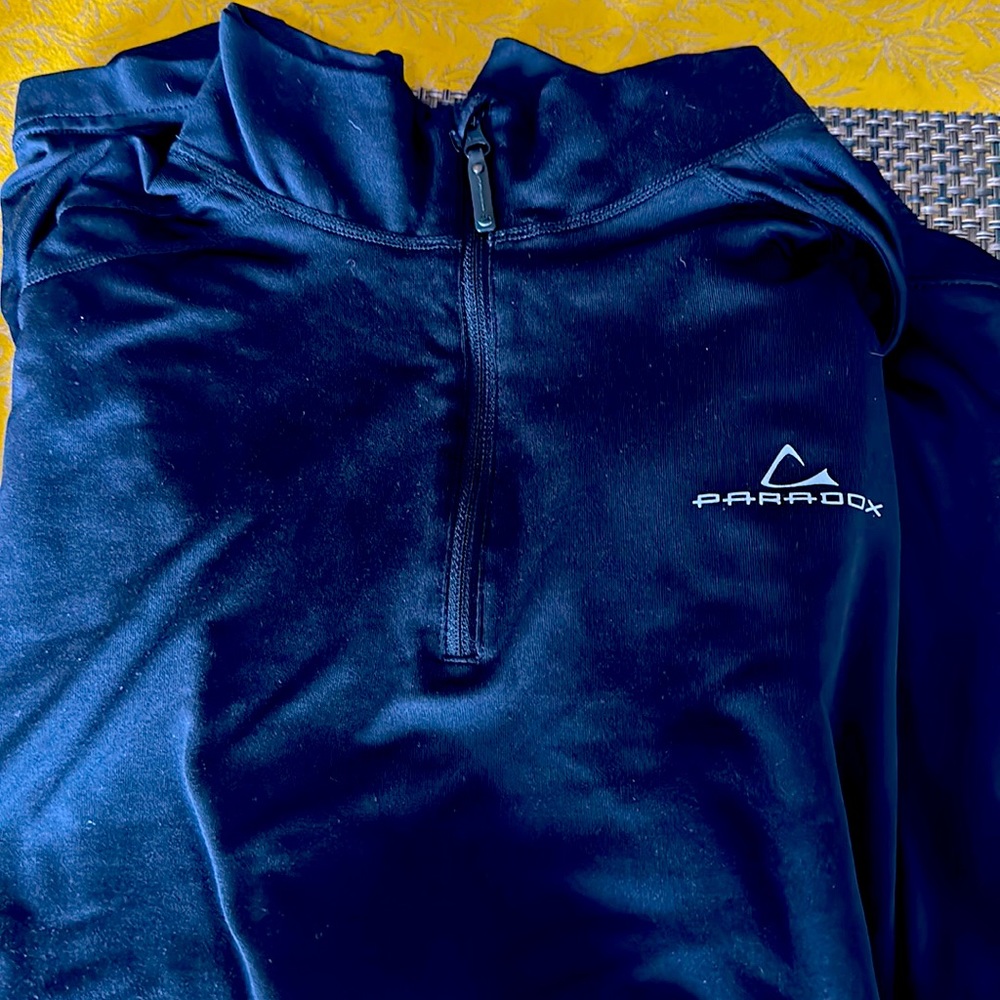 Base layer athletic wear, winter/ fall